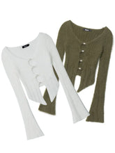 Load image into Gallery viewer, ’Hey Henry‘ Millennial Style Imitation Mink Hot Girl Sweater AlielNosirrah
