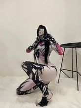Load image into Gallery viewer, &#39;Infected&#39; Venom Spider Tight Costume Bodysuit AlielNosirrah
