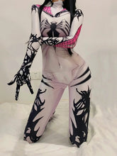 Load image into Gallery viewer, &#39;Infected&#39; Venom Spider Tight Costume Bodysuit AlielNosirrah
