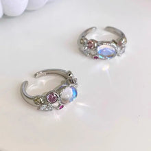 Load image into Gallery viewer, &#39;Infinite Stone&#39;  Y2k Pride Month Opal Rings Set AlielNosirrah
