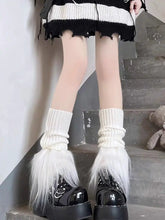 Load image into Gallery viewer, &#39;Jaw Breaker&#39; Y2k Kawaii Pastel Leg Warmers AlielNosirrah
