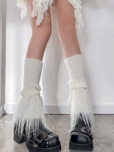 Load image into Gallery viewer, &#39;Jaw Breaker&#39; Y2k Kawaii Pastel Leg Warmers AlielNosirrah
