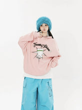 Load image into Gallery viewer, Kawaii Cartoon Multicolor Option Couple Sweatshirt AlielNosirrah
