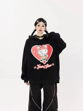 Load image into Gallery viewer, Kawaii Cartoon Multicolor Option Couple Sweatshirt AlielNosirrah
