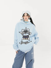 Load image into Gallery viewer, Kawaii Cartoon Multicolor Option Couple Sweatshirt AlielNosirrah
