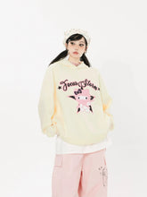 Load image into Gallery viewer, Kawaii Cartoon Multicolor Option Couple Sweatshirt AlielNosirrah

