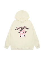 Load image into Gallery viewer, Kawaii Cartoon Multicolor Option Couple Sweatshirt AlielNosirrah
