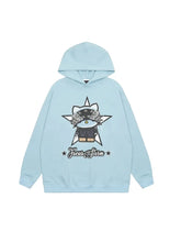 Load image into Gallery viewer, Kawaii Cartoon Multicolor Option Couple Sweatshirt AlielNosirrah
