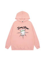 Load image into Gallery viewer, Kawaii Cartoon Multicolor Option Couple Sweatshirt AlielNosirrah
