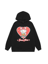 Load image into Gallery viewer, Kawaii Cartoon Multicolor Option Couple Sweatshirt AlielNosirrah
