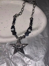 Load image into Gallery viewer, &#39;Killer Star&#39; Dark Arrows Star Beads Necklace AlielNosirrah
