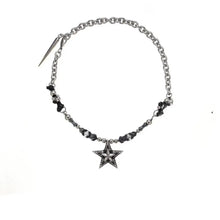 Load image into Gallery viewer, &#39;Killer Star&#39; Dark Arrows Star Beads Necklace AlielNosirrah
