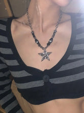 Load image into Gallery viewer, &#39;Killer Star&#39; Dark Arrows Star Beads Necklace AlielNosirrah
