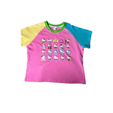 Load image into Gallery viewer, &#39;Kitty Pop&#39; Indie Kawaii Pastel Kitty Shirts AlielNosirrah
