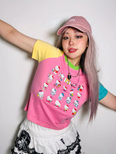Load image into Gallery viewer, &#39;Kitty Pop&#39; Indie Kawaii Pastel Kitty Shirts AlielNosirrah
