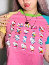 Load image into Gallery viewer, &#39;Kitty Pop&#39; Indie Kawaii Pastel Kitty Shirts AlielNosirrah

