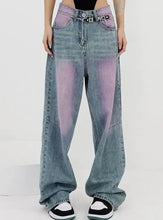 Load image into Gallery viewer, &#39;Lavender&#39; Grunge Oversized Distressed Wide-Leg Pants AlielNosirrah
