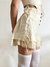 Load image into Gallery viewer, ‘Lily Girl’ Ruffled Patchwork Shorts AlielNosirrah
