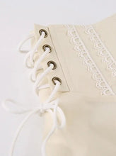 Load image into Gallery viewer, ‘Lily Girl’ Ruffled Patchwork Shorts AlielNosirrah

