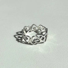 Load image into Gallery viewer, &#39;Love wins&#39; Chic Heart Shape Star Rings AlielNosirrah
