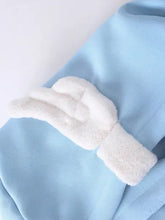 Load image into Gallery viewer, &#39;Magic Fairies&#39; Fairies Ears Zipped Oversized  Hoodie AlielNosirrah
