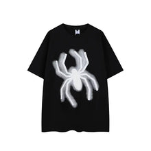 Load image into Gallery viewer, &#39;Mega Spider&#39; Punk Oversized Unisex Spider T-Shirts AlielNosirrah
