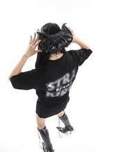 Load image into Gallery viewer, &#39;Mega Spider&#39; Punk Oversized Unisex Spider T-Shirts AlielNosirrah
