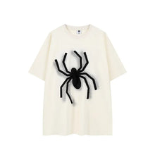 Load image into Gallery viewer, &#39;Mega Spider&#39; Punk Oversized Unisex Spider T-Shirts AlielNosirrah
