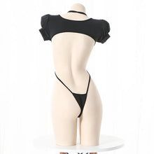 Load image into Gallery viewer, &#39;Mey&#39; Anime Girl Lace Up Sexy Body Suit AlielNosirrah
