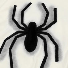 Load image into Gallery viewer, &#39;Mini Spider&#39; Punk Graphic  Spider Crop Top AlielNosirrah

