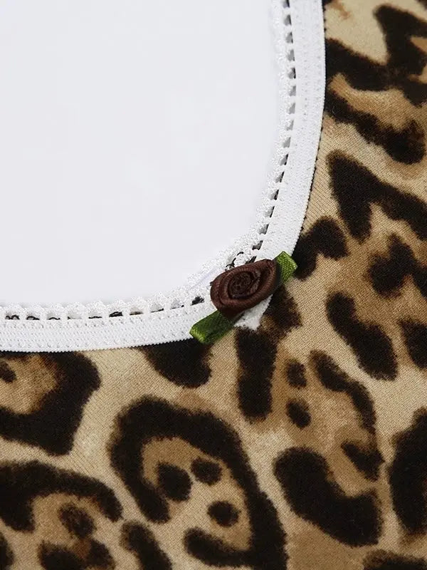 'Mob Wife' Cheetah Prints Cami Tank Top AlielNosirrah