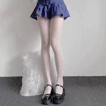 Load image into Gallery viewer, &#39;Moeee&#39; Kawaii Kitty Face Tights AlielNosirrah
