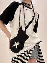 Load image into Gallery viewer, &#39;My Bass&#39; Harajuku Oversized Unisex Graphic T-Shirts AlielNosirrah
