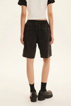 Load image into Gallery viewer, &#39;Naughty Pink&#39; Pastel Street Style Ripped Shorts AlielNosirrah
