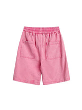 Load image into Gallery viewer, &#39;Naughty Pink&#39; Pastel Street Style Ripped Shorts AlielNosirrah
