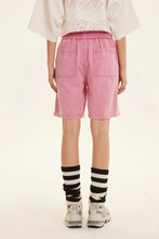 Load image into Gallery viewer, &#39;Naughty Pink&#39; Pastel Street Style Ripped Shorts AlielNosirrah
