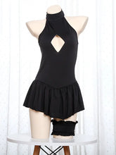 Load image into Gallery viewer, &#39;Nazuna&#39; Turtleneck Call of the Night Cosplay Dress AlielNosirrah
