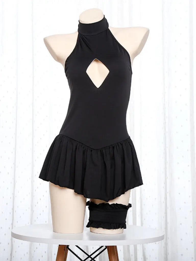 'Nazuna' Turtleneck Call of the Night Cosplay Dress AlielNosirrah