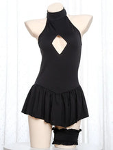 Load image into Gallery viewer, &#39;Nazuna&#39; Turtleneck Call of the Night Cosplay Dress AlielNosirrah

