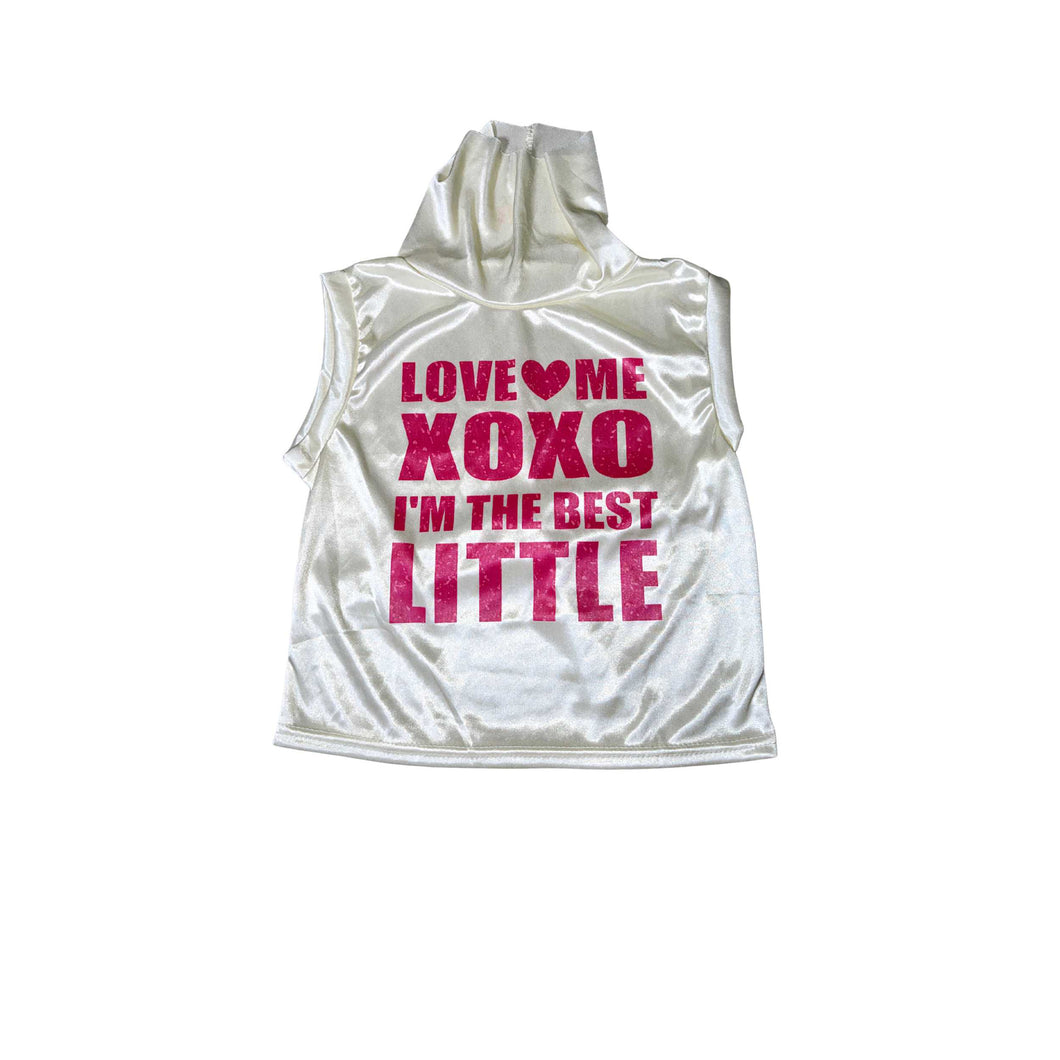 'Needy' Y2k Silky Turtleneck Tank Top AlielNosirrah