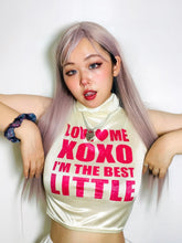 Load image into Gallery viewer, &#39;Needy&#39; Y2k Silky Turtleneck Tank Top AlielNosirrah
