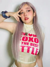 Load image into Gallery viewer, &#39;Needy&#39; Y2k Silky Turtleneck Tank Top AlielNosirrah
