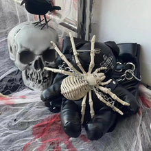 Load image into Gallery viewer, Nible&#39; Alt Dark Spider Bear Detachable Bag AlielNosirrah
