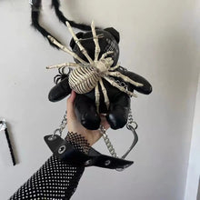 Load image into Gallery viewer, Nible&#39; Alt Dark Spider Bear Detachable Bag AlielNosirrah
