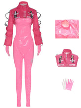 Load image into Gallery viewer, Nikke&#39; Goddess of Victory Pink Leather Costume AlielNosirrah
