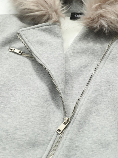 'Kitty Nova' Y2K Cat-Ear Cozy Hooded Puffer Jacket (Copy) AlielNosirrah