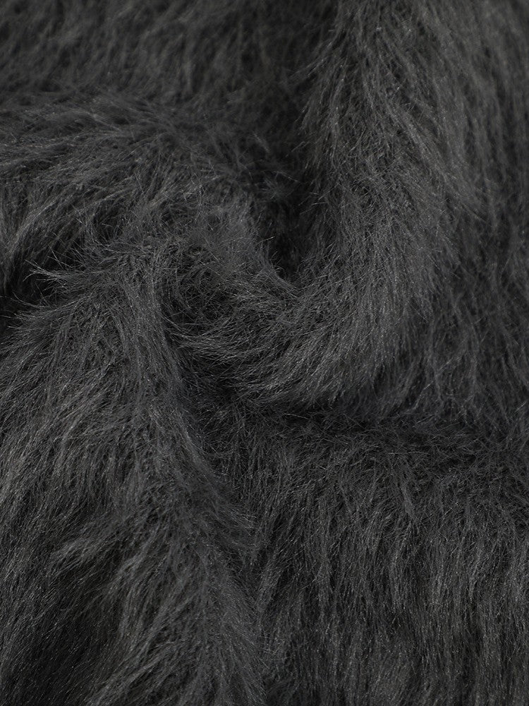 'Moon Bunny' Faux Fur Rabbit Ear Hoodie Cardigan AlielNosirrah