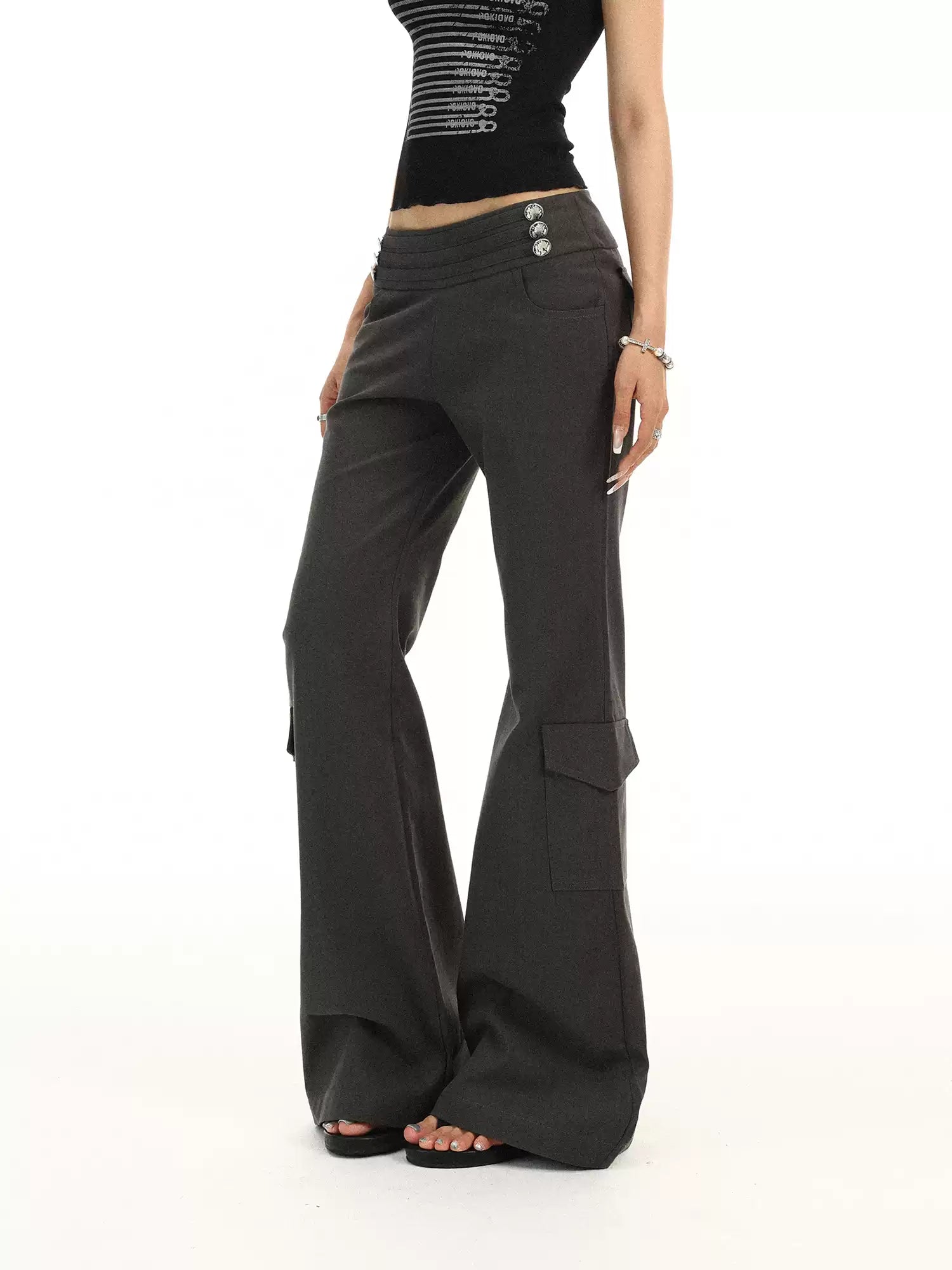 old-street-button-detail-flared-cargo-pants-4