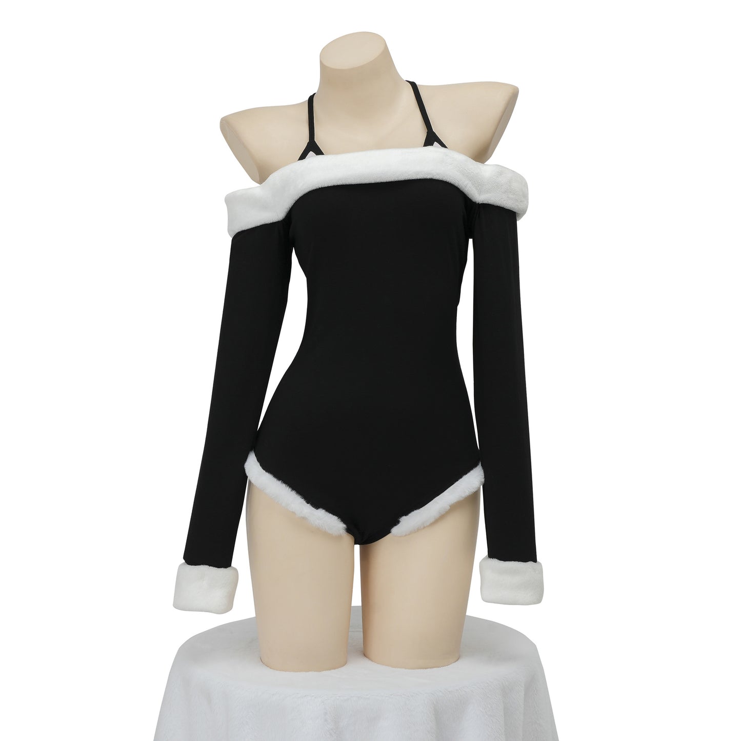 'White Rabbit' Wonderland Halloween Striped Bunny Ear Costume Set (Copy) AlielNosirrah