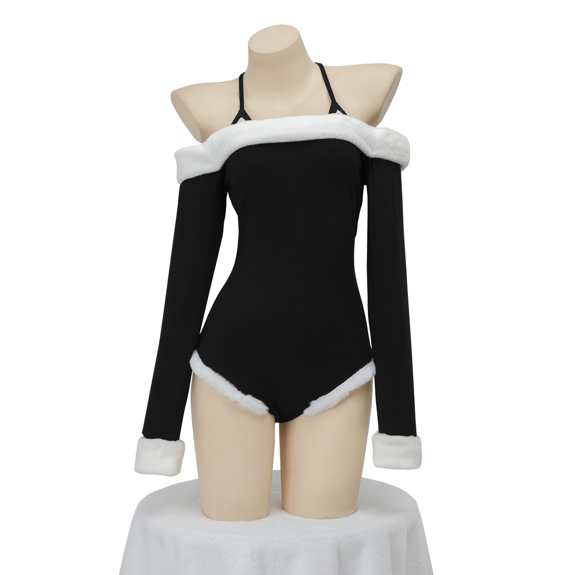 'White Rabbit' Wonderland Halloween Striped Bunny Ear Costume Set (Copy) AlielNosirrah